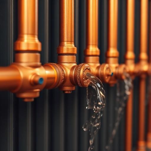 Échangeur thermique en cuivre