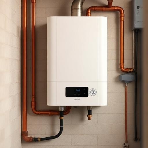 Remplacement chauffe-eau