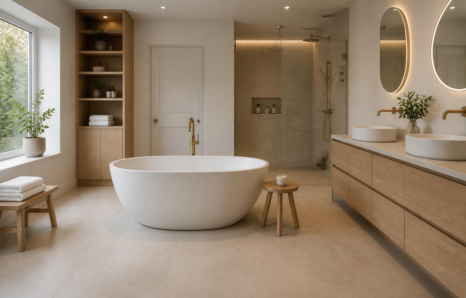 Salle d'eau familiale