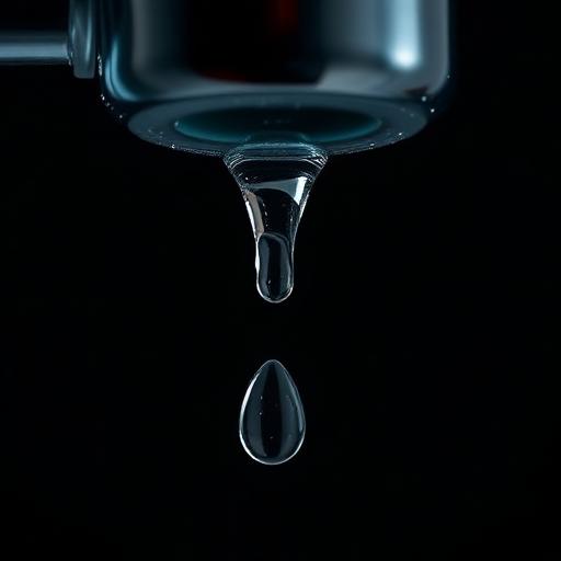 Fuite d'eau